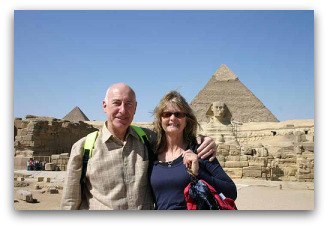 Shirley and Brian Poulton's Nile Cruise and Cairo holiday photographs.