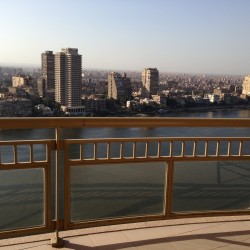 The Conrad Hotel, Cairo. November 2012.