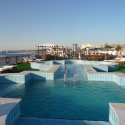 MS Misr. Pool and sundeck.