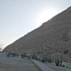The Great Pyramid November 2012.