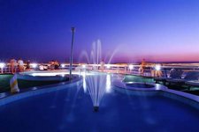 Hamees Nile Cruise pool