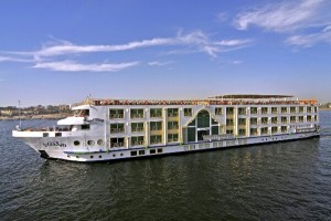 Royal Viking Nile Cruise Ship