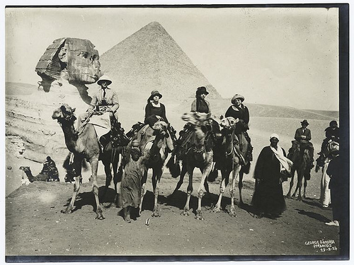 Old Egypt Photograph