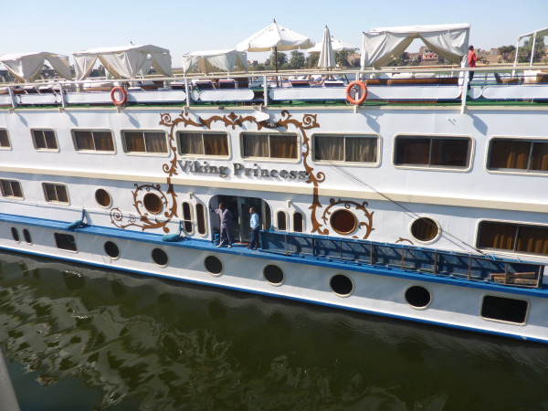 Viking Princess Nile Cruise Ship