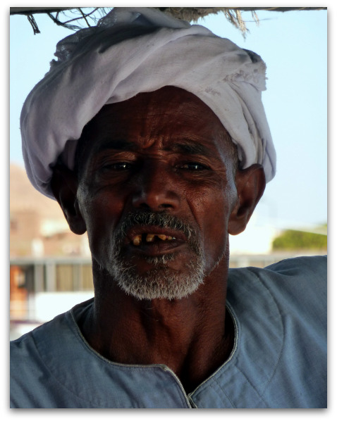 Nile River Boatman