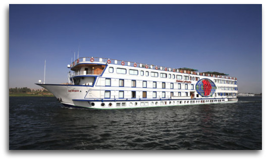 Chateau Lafayette Nile Cruise Ship