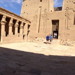 Kom Ombo Temple on our drive to Aswan