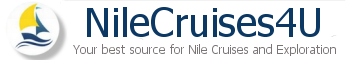 Nile Cruises 4 U Logo